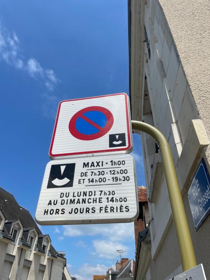 Gîtes des châteaux - gite A Selles-sur-Cher Exterior foto