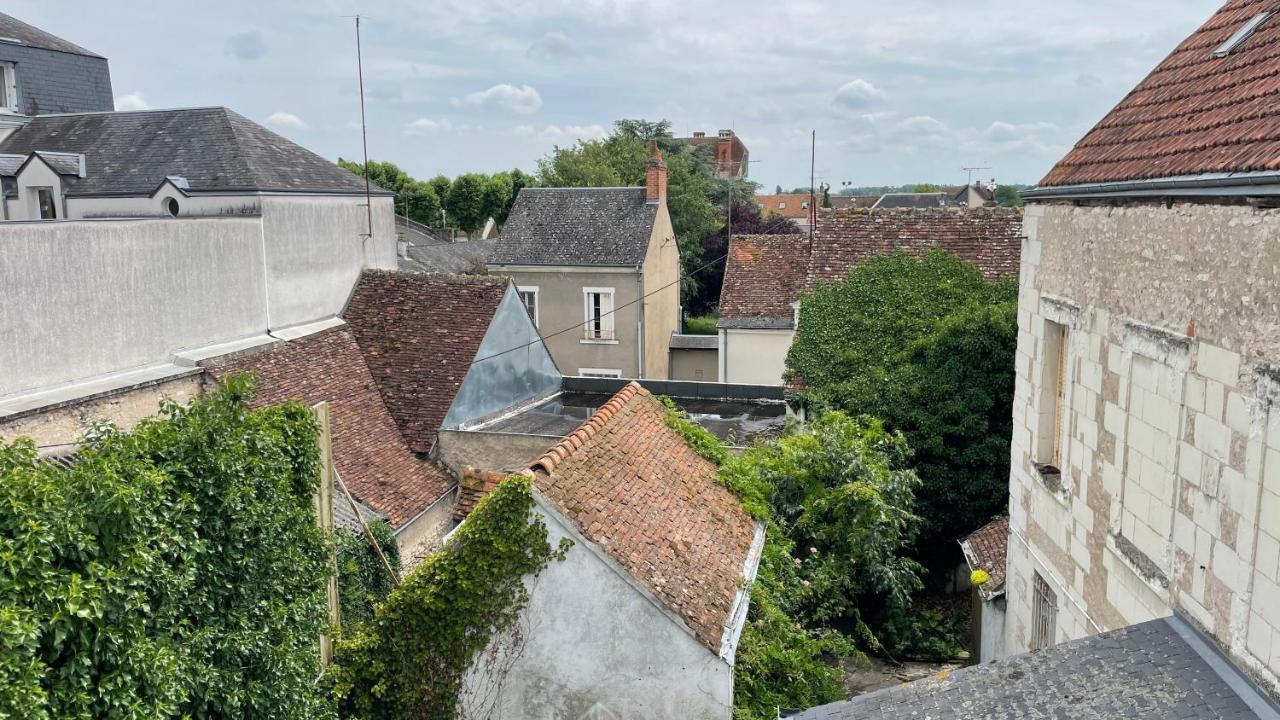 Gîtes des châteaux - gite A Selles-sur-Cher Exterior foto